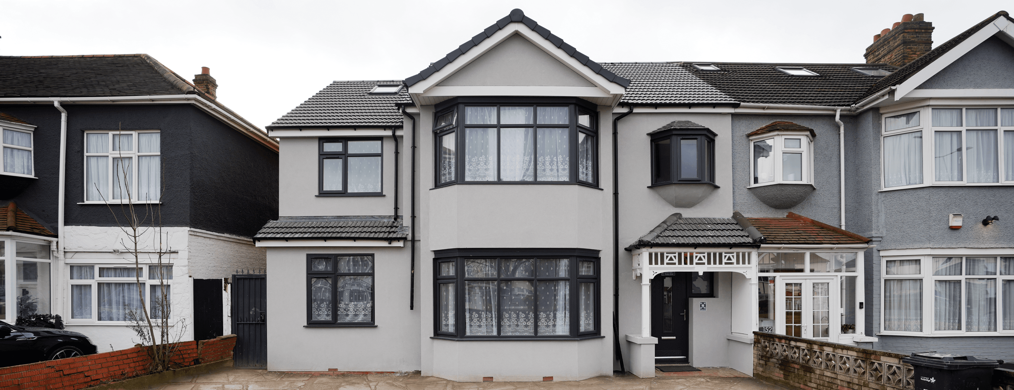 Upper Footer Background Mobile